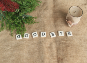 GOOD-BYE AUGUST: THE ORIGIN OF 'GOOD-BYE'