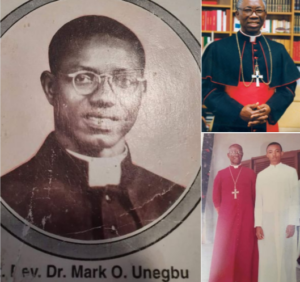 MARK UNEGBU: FATHER'S "HOUSE BOY" CONSECRATED HIS MASTER A BISHOP