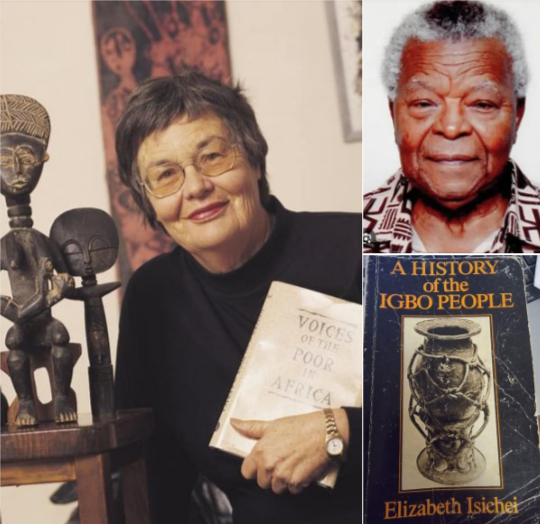 WHO IS PROFESSOR ELISABETH ISICHEI?