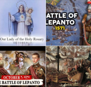 THE BATTLE OF LEPANTO AND THE HOLY ROSARY