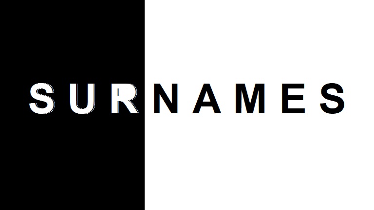 SURNAMES