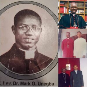 MARK UNEGBU: FATHER'S "HOUSE BOY" CONSECRATED HIS MASTER A BISHOP 55 YEARS AGO