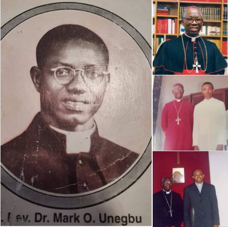 MARK UNEGBU: FATHER'S "HOUSE BOY" CONSECRATED HIS MASTER A BISHOP 55 YEARS AGO