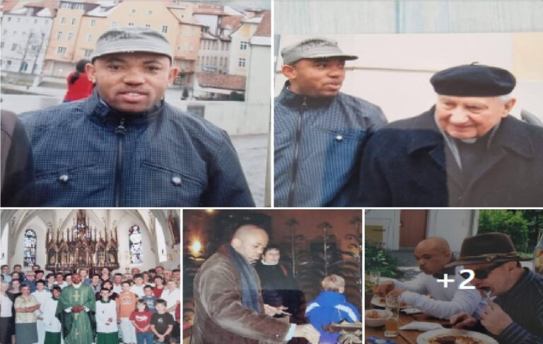 MY JOURNEY TO EUROPE: 19 YEARS GONE