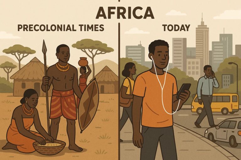 PRECOLONIAL TIMES AND TODAY