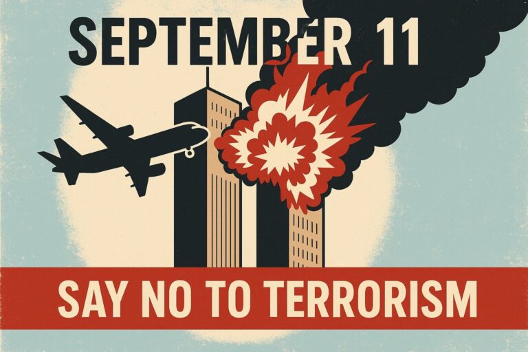 SEPTEMBER 11 SAY NO TO TÉRR0RIŞM