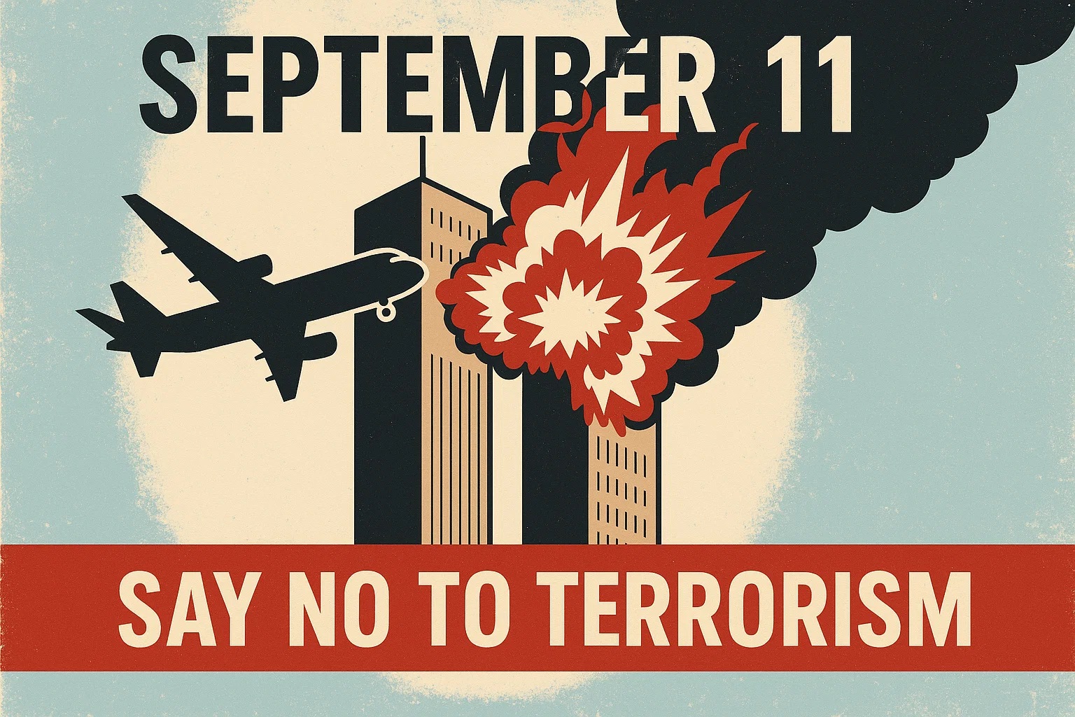 SEPTEMBER 11 SAY NO TO TÉRR0RIŞM