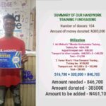 ACCOUNT FOR THE TRAINING OF MICHAEL AND FAVOUR