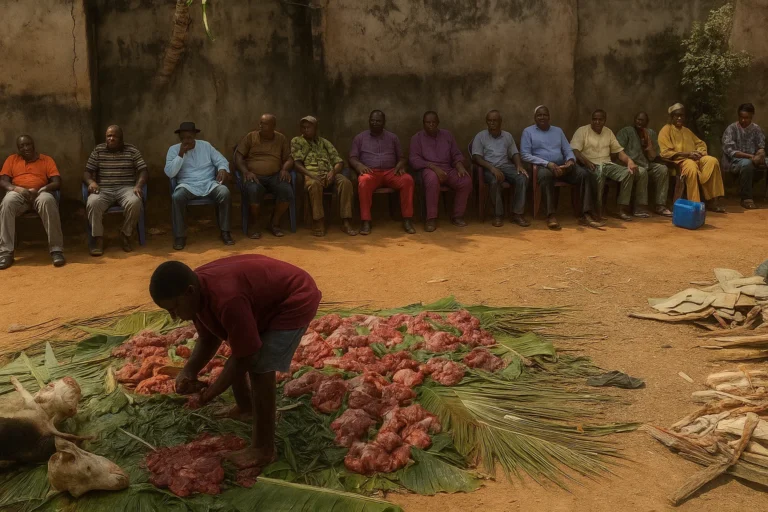 MY RESPONSE TO FR. KELVIN UGWU ON THE ONGOING DISCUSSION ABOUT BURYING OUR DEAD WITH COWS