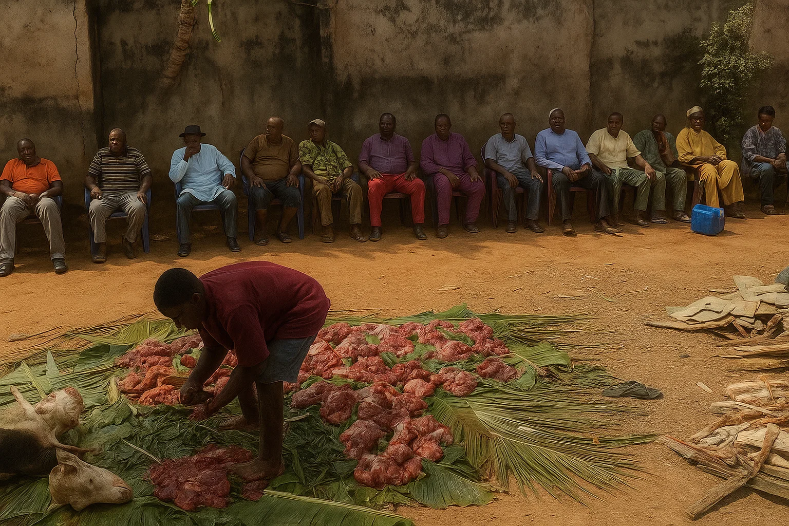 MY RESPONSE TO FR. KELVIN UGWU ON THE ONGOING DISCUSSION ABOUT BURYING OUR DEAD WITH COWS