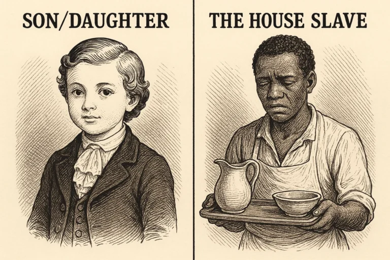 THE SON/DAUGHTER OR THE HOUSE SLAVE?