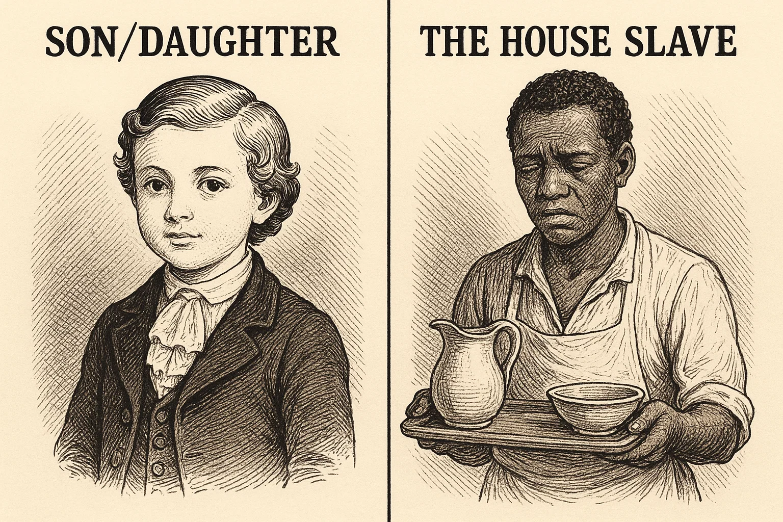 THE SON/DAUGHTER OR THE HOUSE SLAVE?